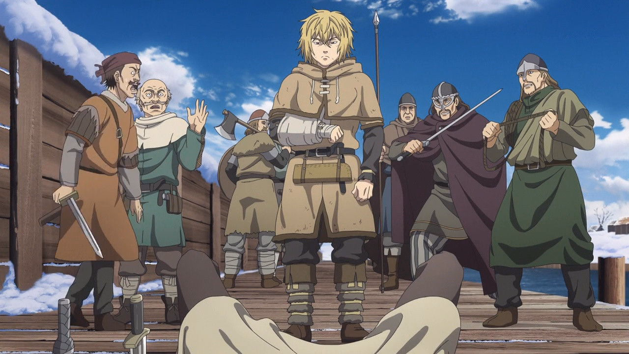 Vinland Saga 1. Sezon 21. Bölüm izle
