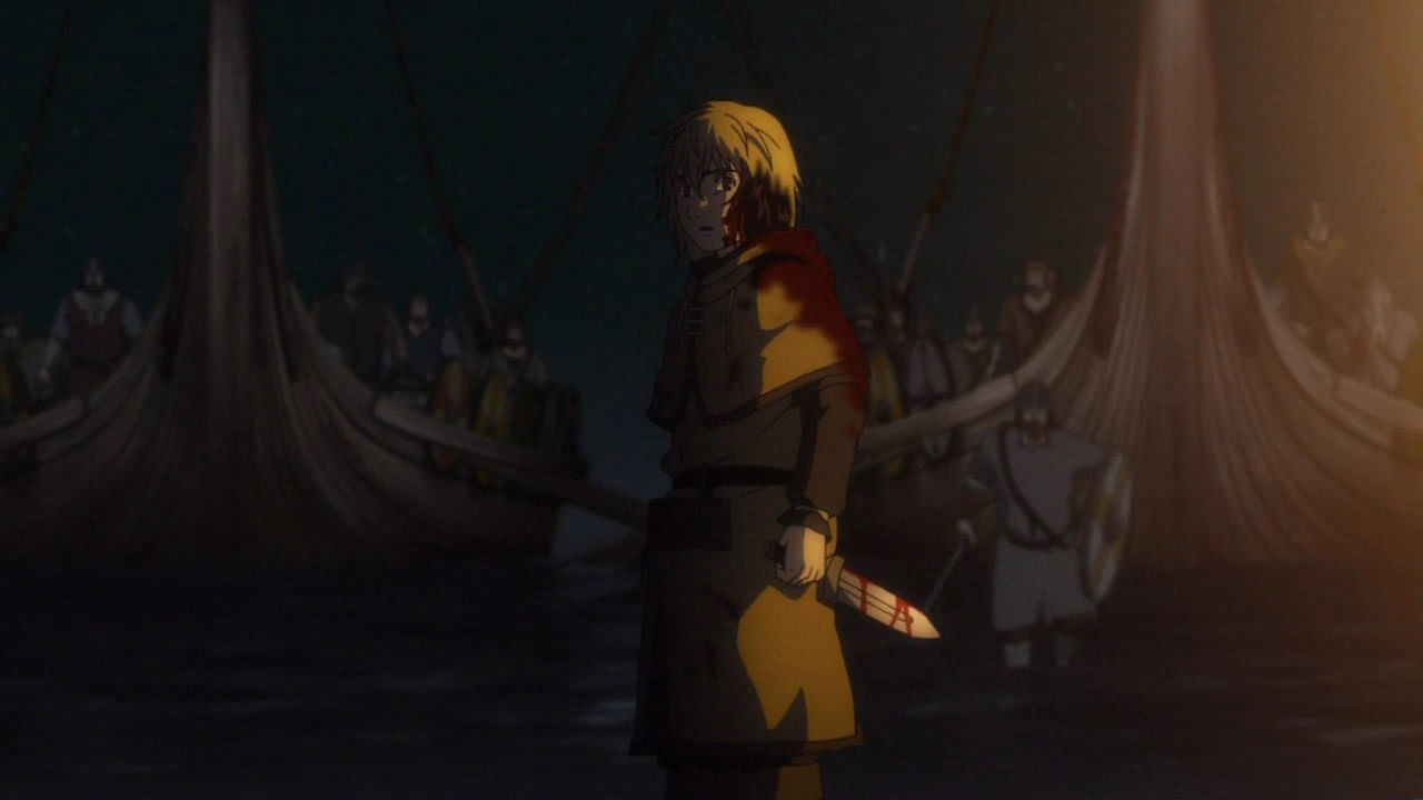 Vinland Saga 1. Sezon 6. Bölüm izle