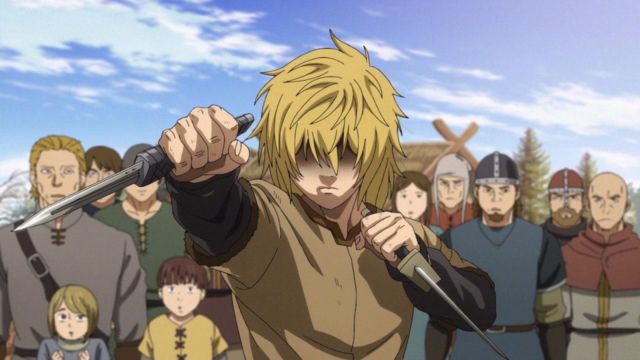 Vinland Saga 1. Sezon 8. Bölüm izle