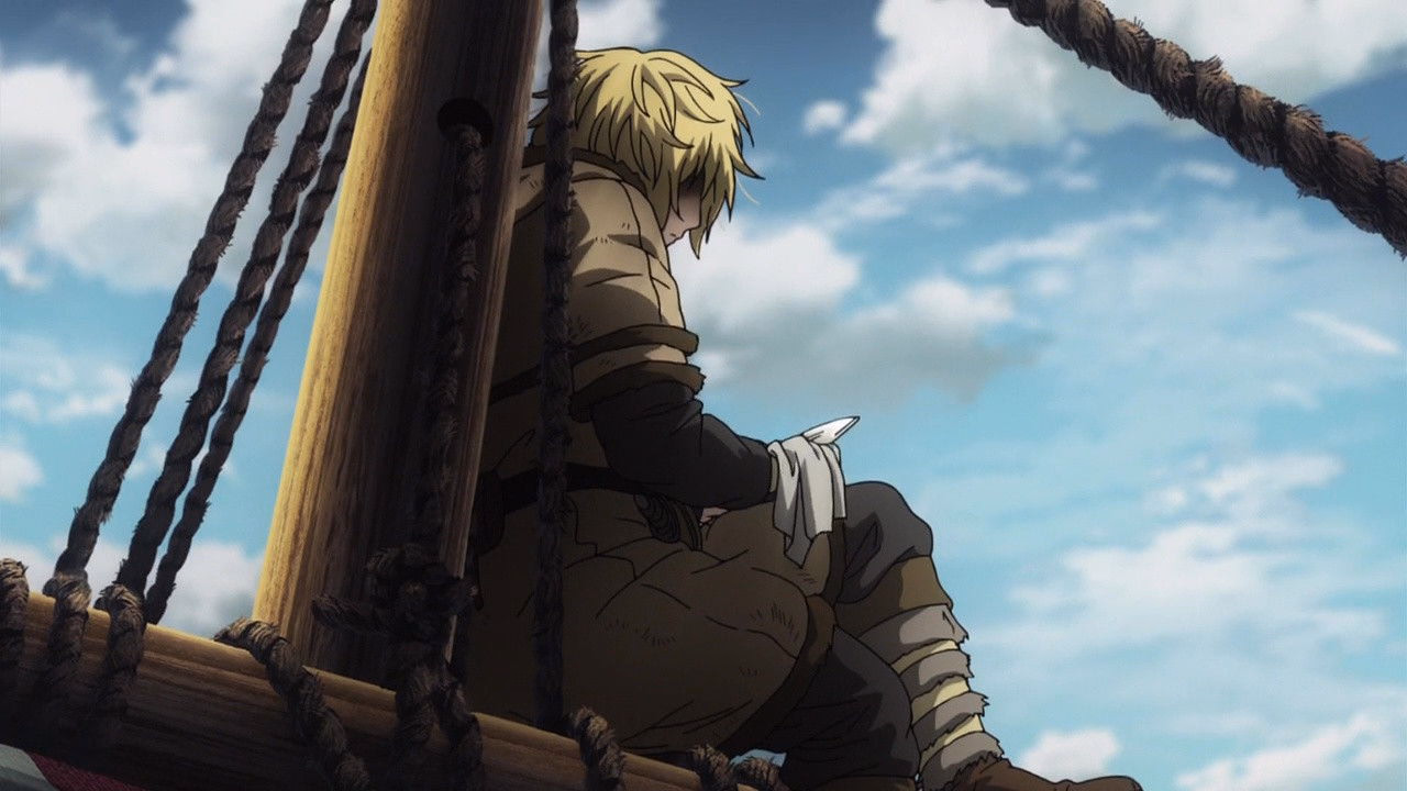 Vinland Saga 1. Sezon 9. Bölüm izle