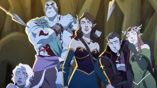 Vox Machina Efsanesi 1. Sezon 3. Bölüm izle