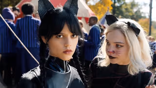 Wednesday 1. Sezon 2. Bölüm izle