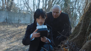 Wednesday 1. Sezon 7. Bölüm izle