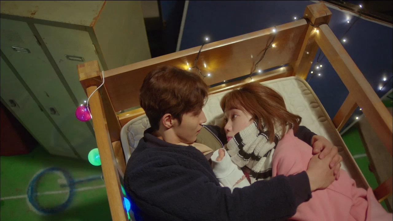Weightlifting Fairy Kim Bok Joo 1. Sezon 8. Bölüm izle