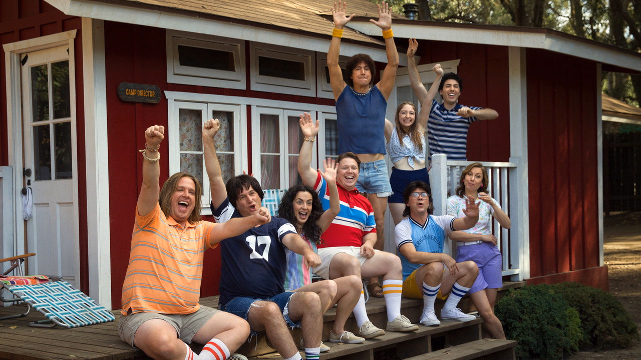 Wet Hot American Summer: First Day of Camp 1. Sezon 1. Bölüm izle