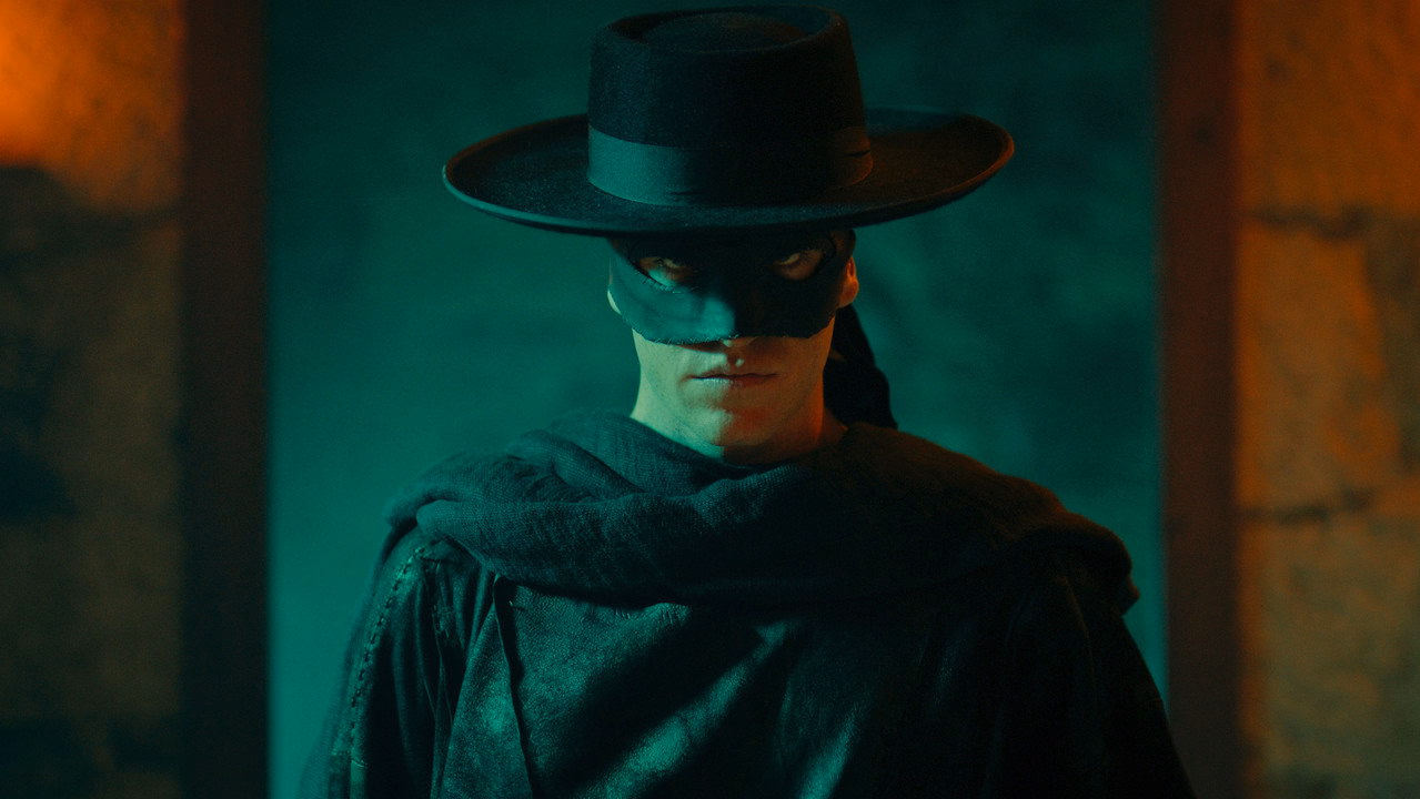 Zorro 1. Sezon 1. Bölüm izle