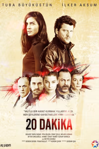 20 Dakika 1. Sezon Posteri