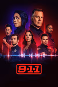 9-1-1 8. Sezon Posteri