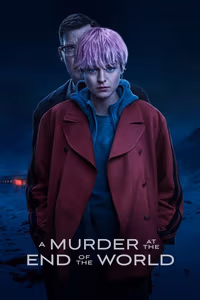 A Murder at the End of the World 1. Sezon Posteri