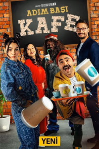 Adım Başı Kafe 1. Sezon Posteri