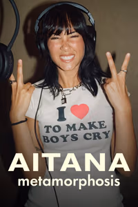 Aitana: Metamorphosis 1. Sezon Posteri