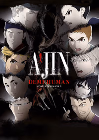 Ajin 2. Sezon Posteri