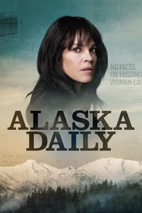 Alaska Daily 1. Sezon Posteri