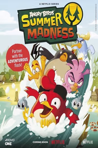 Angry Birds: Yaz Çılgınlığı 1. Sezon Posteri