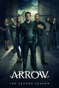 Arrow 2. Sezon Posteri