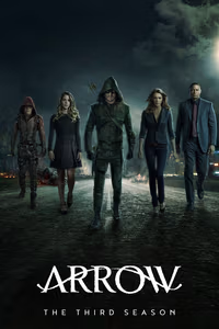 Arrow 3. Sezon Posteri