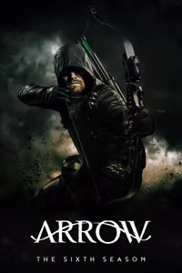 Arrow 6. Sezon Posteri
