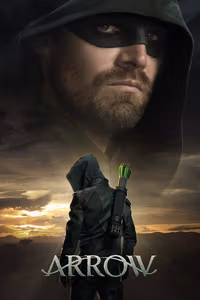 Arrow 8. Sezon Posteri