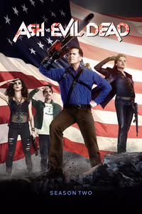 Ash vs Evil Dead 2. Sezon Posteri