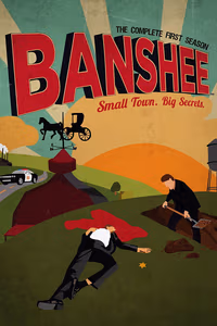 Banshee 1. Sezon Posteri