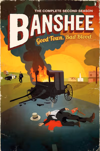 Banshee 2. Sezon Posteri