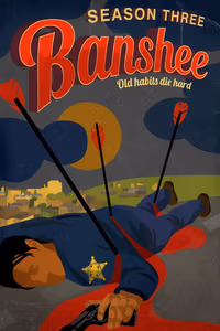 Banshee 3. Sezon Posteri