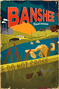 Banshee 4. Sezon Posteri