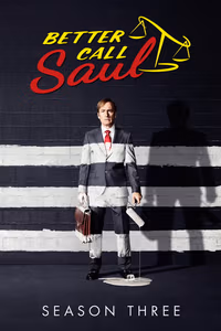 Better Call Saul 3. Sezon Posteri