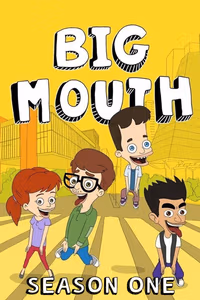 Big Mouth 1. Sezon Posteri