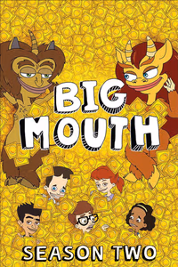 Big Mouth 2. Sezon Posteri