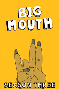 Big Mouth 3. Sezon Posteri