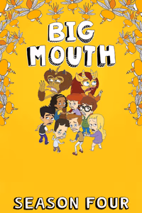 Big Mouth 4. Sezon Posteri