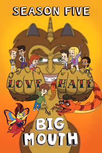 Big Mouth 5. Sezon Posteri