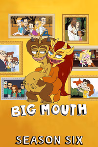 Big Mouth 6. Sezon Posteri