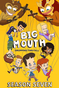 Big Mouth 7. Sezon Posteri