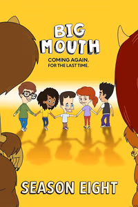 Big Mouth 8. Sezon Posteri
