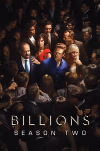 Billions 2. Sezon Posteri