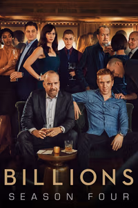 Billions 4. Sezon Posteri