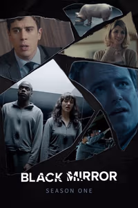 Black Mirror 1. Sezon Posteri