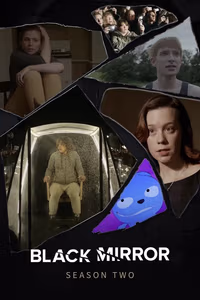Black Mirror 2. Sezon Posteri