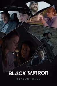 Black Mirror 3. Sezon Posteri