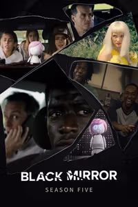 Black Mirror 5. Sezon Posteri