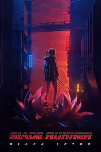 Blade Runner: Black Lotus 1. Sezon Posteri