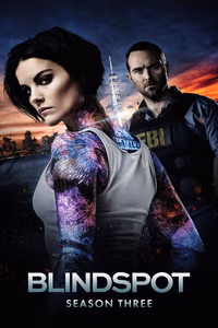 Blindspot 3. Sezon Posteri