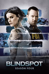 Blindspot 4. Sezon Posteri