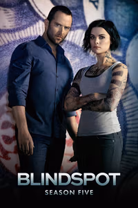 Blindspot 5. Sezon Posteri