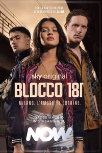 Blocco 181 1. Sezon Posteri