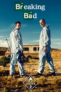 Breaking Bad 2. Sezon Posteri