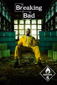 Breaking Bad 5. Sezon Posteri