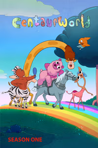 Centaurworld 1. Sezon Posteri